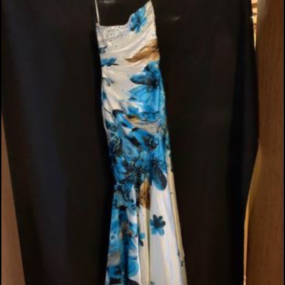Night Moves Prom Dress